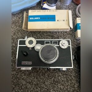 Argus C3  Camera and accessories